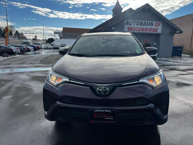 used 2018 Toyota RAV4 car, priced at $14,995