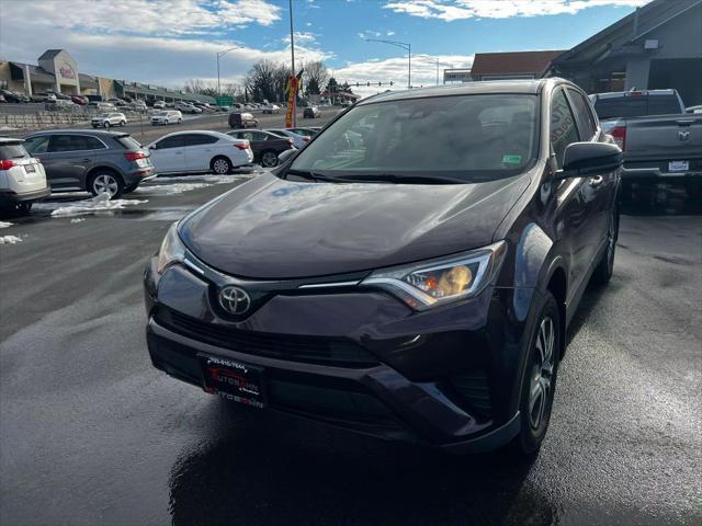 used 2018 Toyota RAV4 car, priced at $14,995