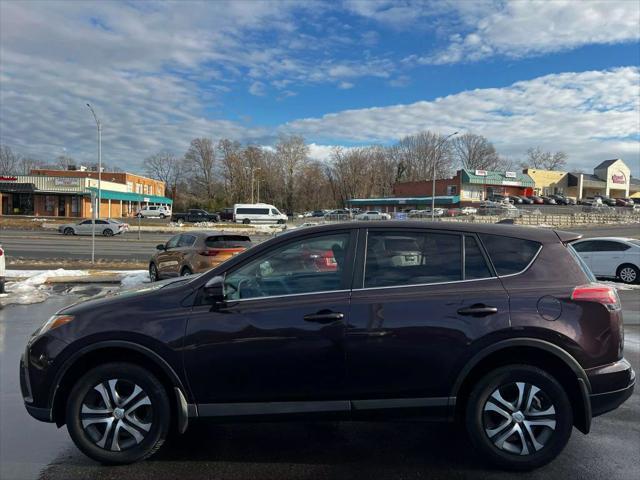 used 2018 Toyota RAV4 car, priced at $14,995