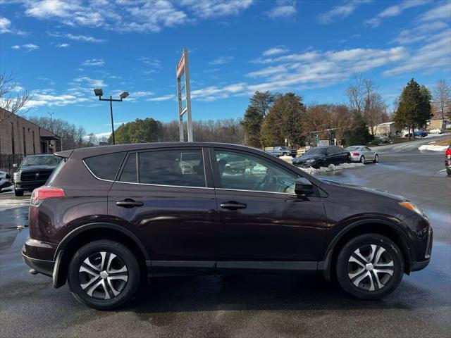 used 2018 Toyota RAV4 car, priced at $14,995