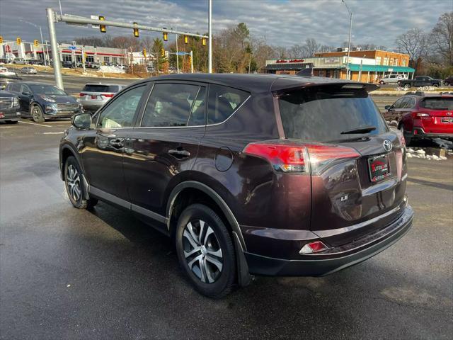 used 2018 Toyota RAV4 car, priced at $14,995