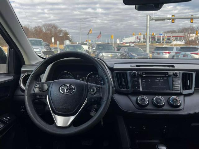 used 2018 Toyota RAV4 car, priced at $14,995