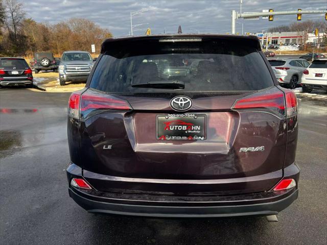 used 2018 Toyota RAV4 car, priced at $14,995