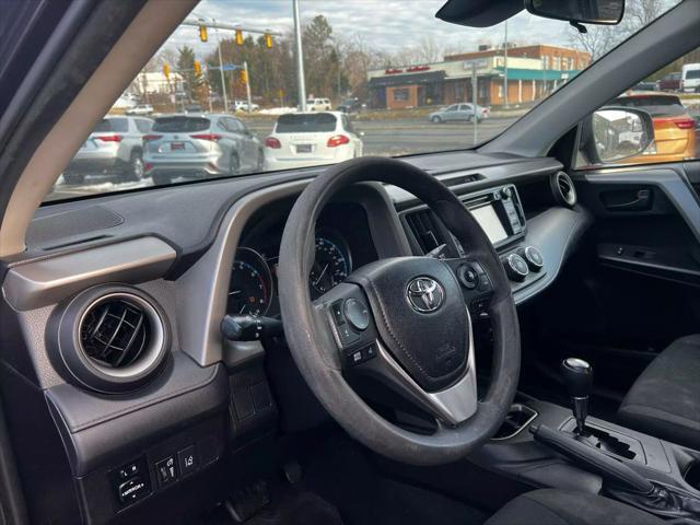 used 2018 Toyota RAV4 car, priced at $14,995