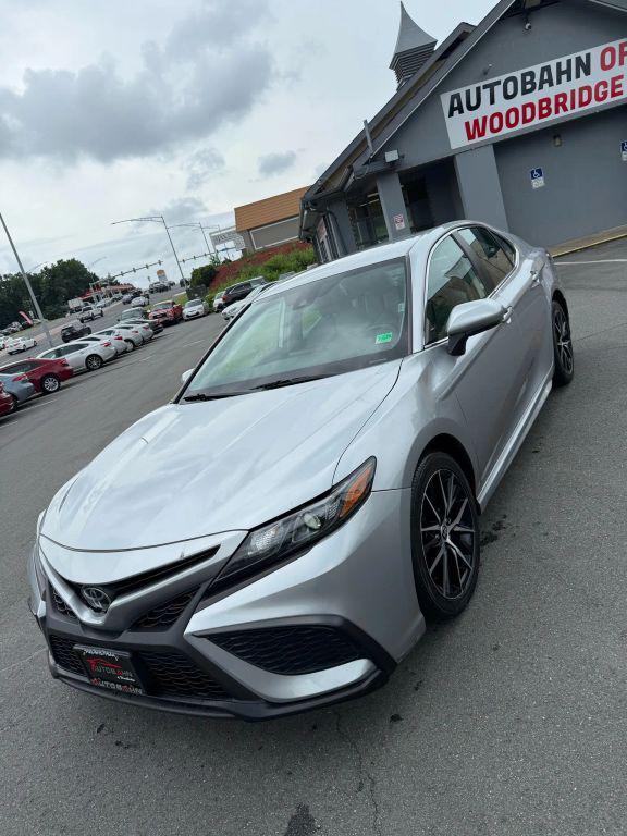 used 2022 Toyota Camry car, priced at $17,995