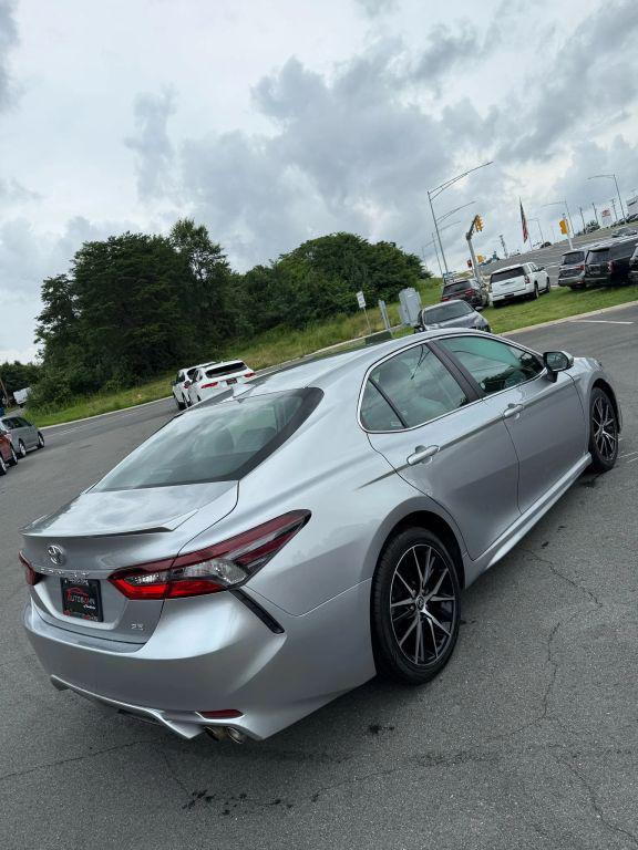 used 2022 Toyota Camry car, priced at $17,995