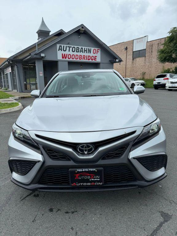 used 2022 Toyota Camry car, priced at $17,995