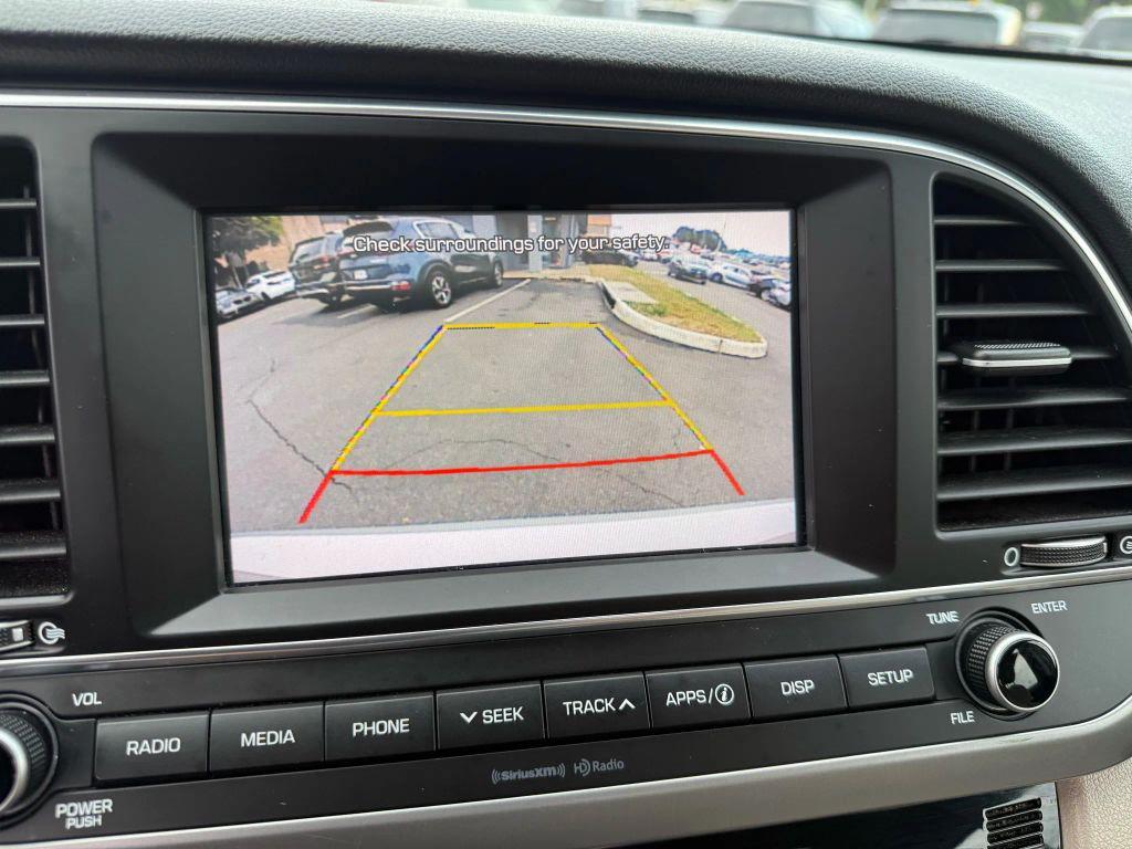 used 2018 Hyundai Elantra car, priced at $10,995