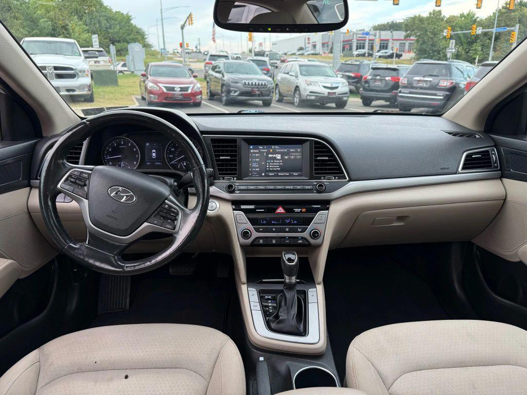 used 2018 Hyundai Elantra car, priced at $10,995