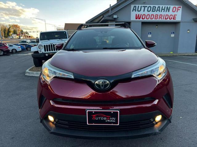 used 2018 Toyota C-HR car, priced at $15,995