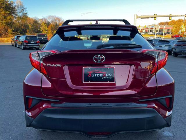 used 2018 Toyota C-HR car, priced at $15,995