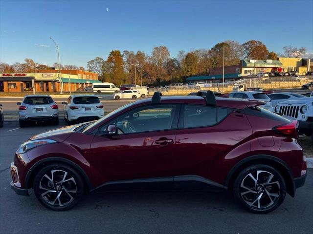 used 2018 Toyota C-HR car, priced at $15,995