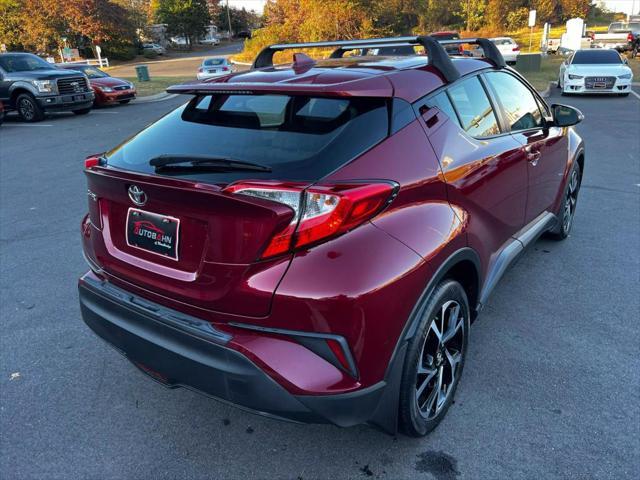 used 2018 Toyota C-HR car, priced at $15,995