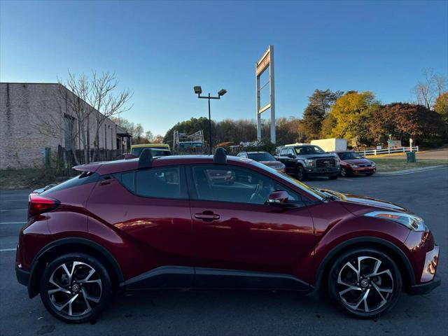 used 2018 Toyota C-HR car, priced at $15,995