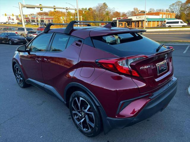 used 2018 Toyota C-HR car, priced at $15,995