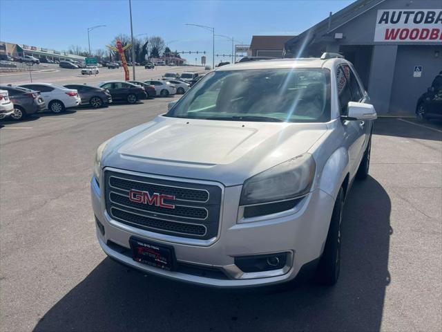 used 2015 GMC Acadia car, priced at $6,995