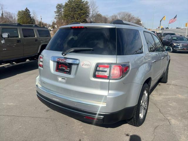 used 2015 GMC Acadia car, priced at $6,995