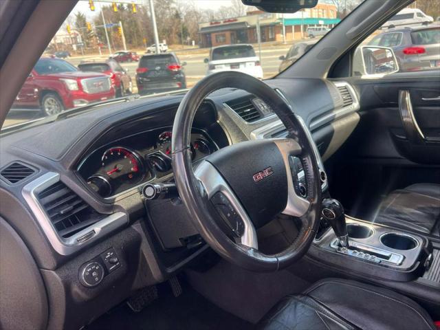 used 2015 GMC Acadia car, priced at $6,995