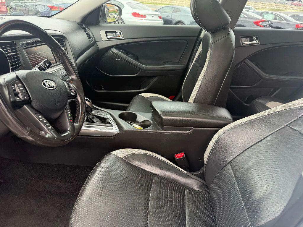 used 2012 Kia Optima car, priced at $5,695