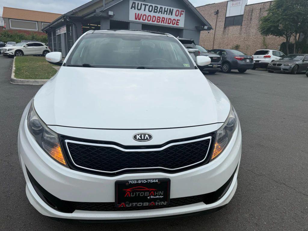 used 2012 Kia Optima car, priced at $5,695