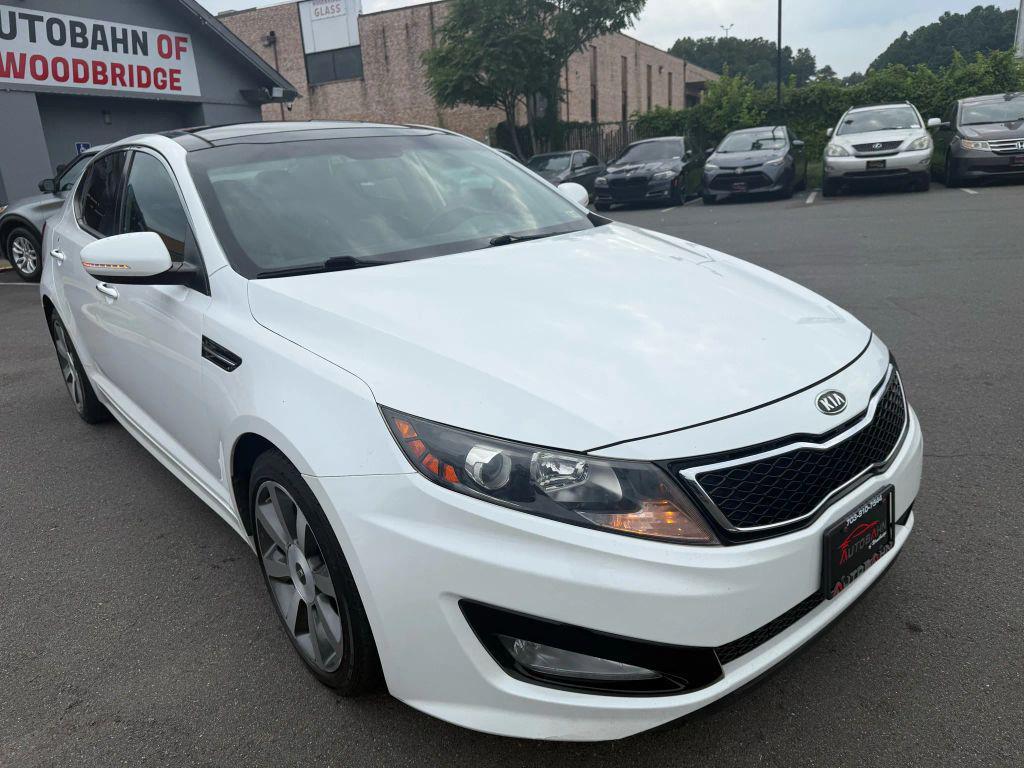 used 2012 Kia Optima car, priced at $5,695