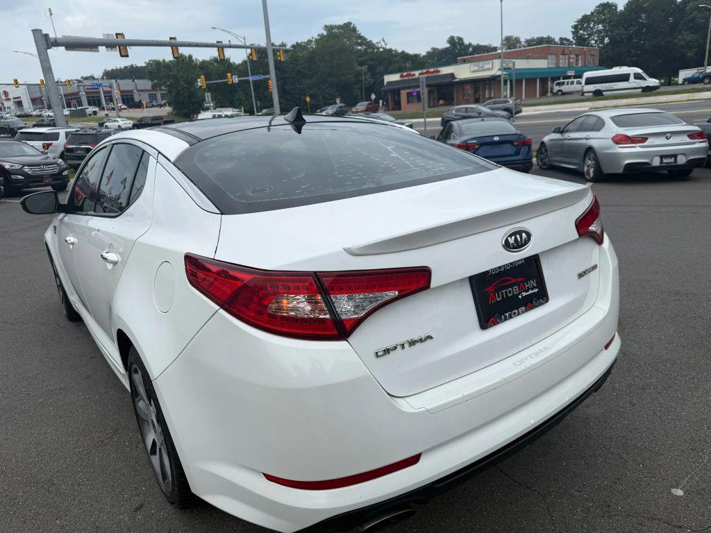 used 2012 Kia Optima car, priced at $5,695