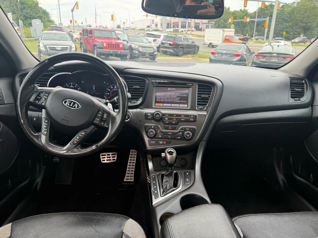 used 2012 Kia Optima car, priced at $5,695