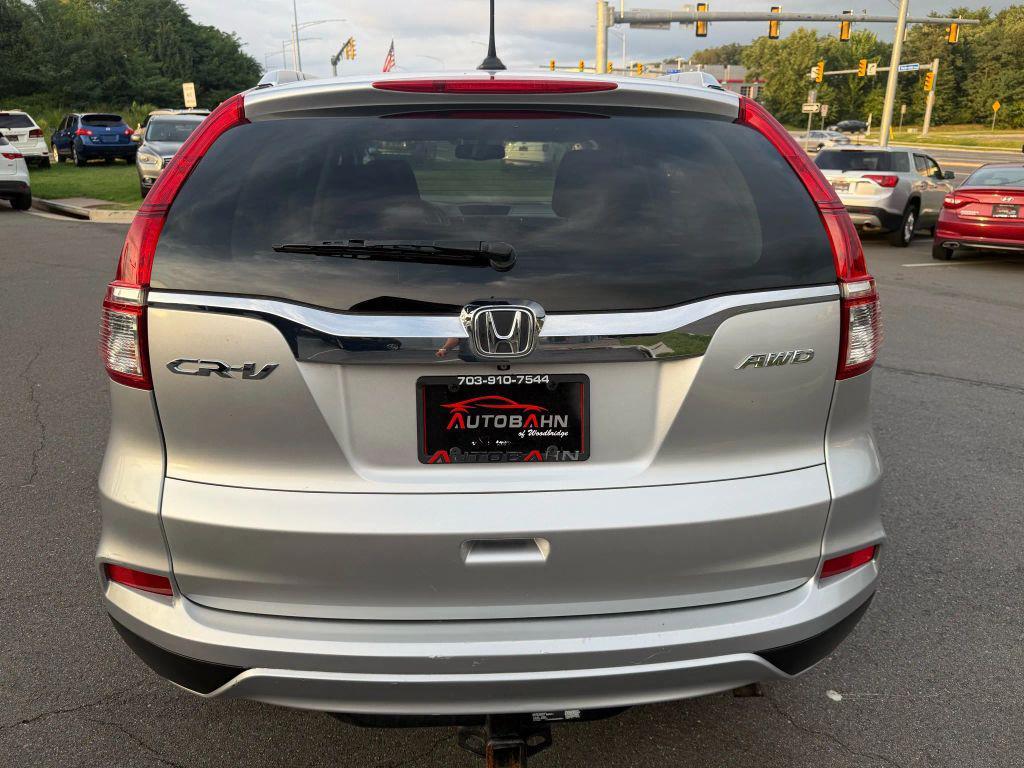 used 2015 Honda CR-V car, priced at $11,995