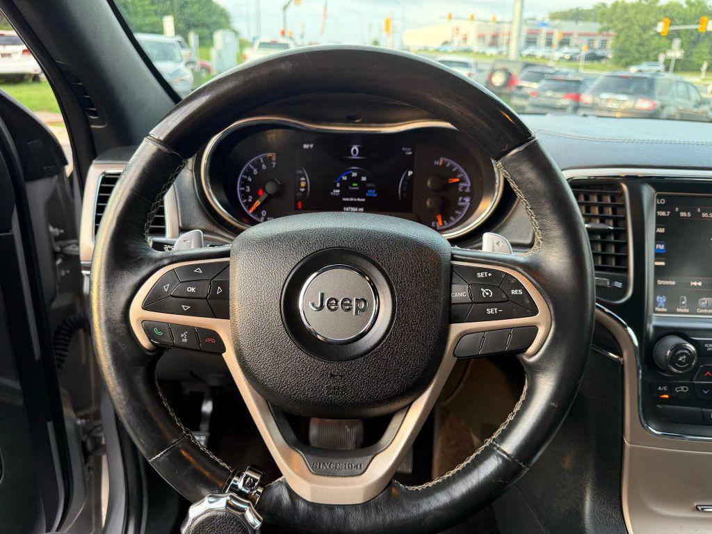 used 2015 Jeep Grand Cherokee car, priced at $10,995