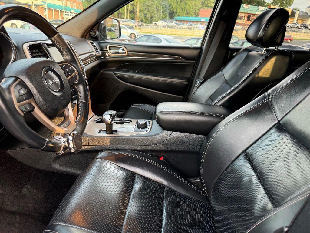 used 2015 Jeep Grand Cherokee car, priced at $10,995