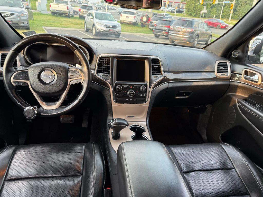 used 2015 Jeep Grand Cherokee car, priced at $10,995