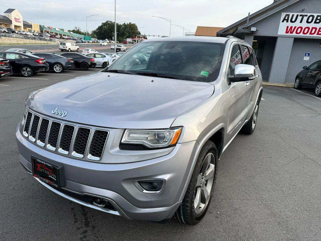 used 2015 Jeep Grand Cherokee car, priced at $10,995