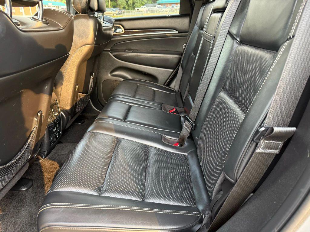 used 2015 Jeep Grand Cherokee car, priced at $10,995
