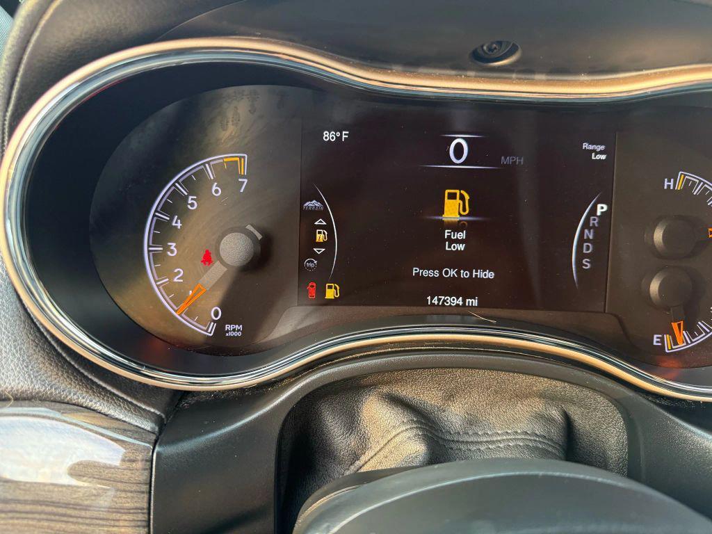 used 2015 Jeep Grand Cherokee car, priced at $10,995