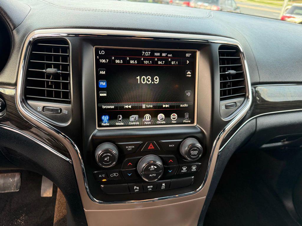 used 2015 Jeep Grand Cherokee car, priced at $10,995