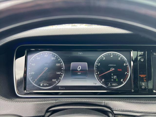 used 2017 Mercedes-Benz S-Class car, priced at $22,995
