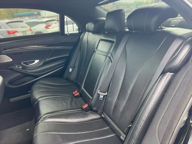 used 2017 Mercedes-Benz S-Class car, priced at $22,995