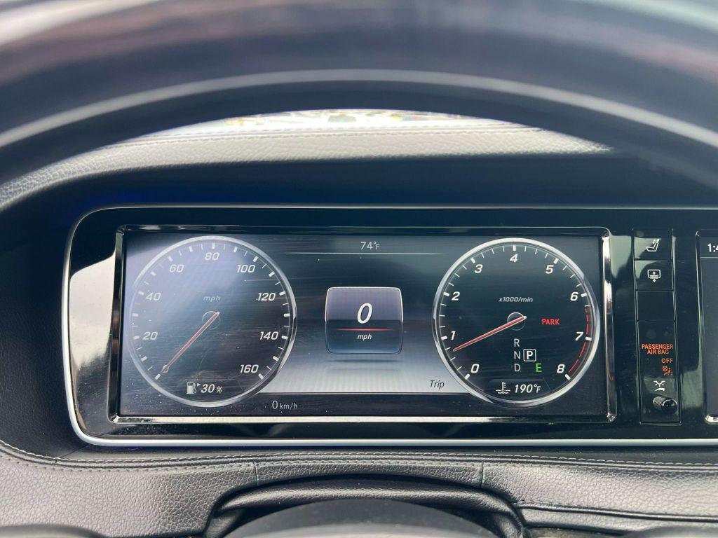 used 2017 Mercedes-Benz S-Class car, priced at $21,995