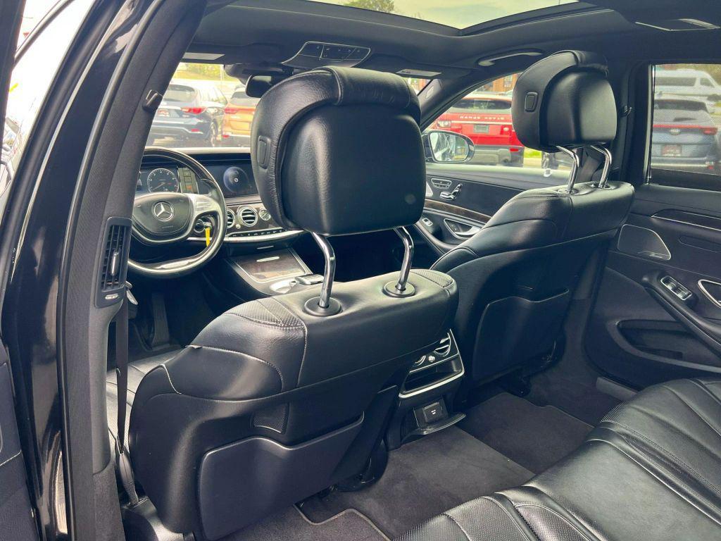 used 2017 Mercedes-Benz S-Class car, priced at $21,995