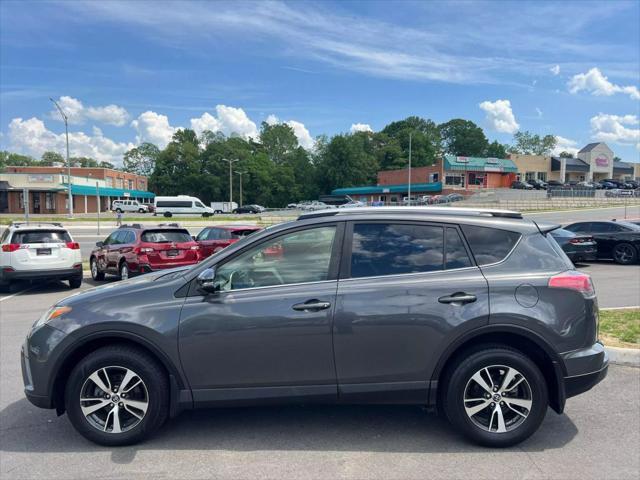 used 2017 Toyota RAV4 car, priced at $15,995
