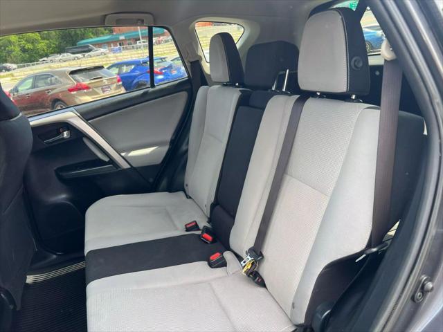 used 2017 Toyota RAV4 car, priced at $15,995