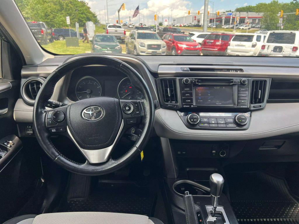 used 2017 Toyota RAV4 car, priced at $14,995