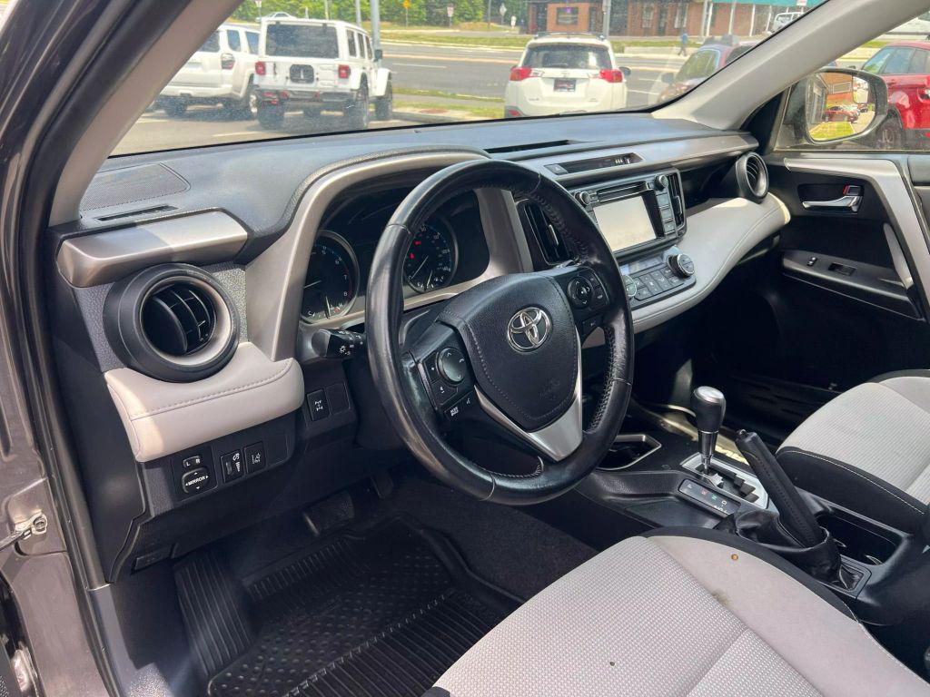 used 2017 Toyota RAV4 car, priced at $14,995