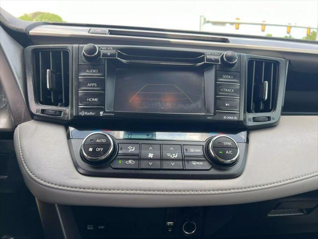 used 2017 Toyota RAV4 car, priced at $15,995
