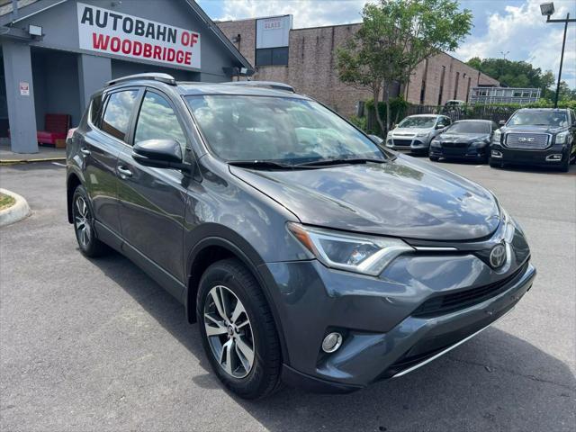 used 2017 Toyota RAV4 car, priced at $15,995