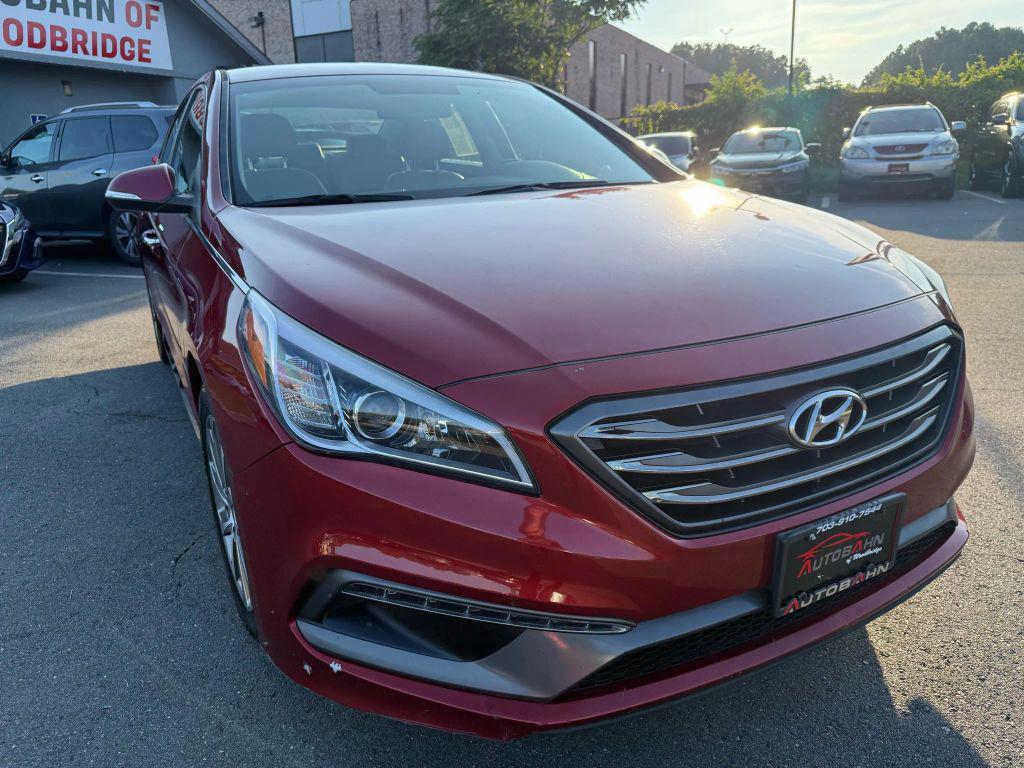 used 2015 Hyundai Sonata car, priced at $8,995