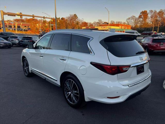 used 2017 INFINITI QX60 car, priced at $15,995