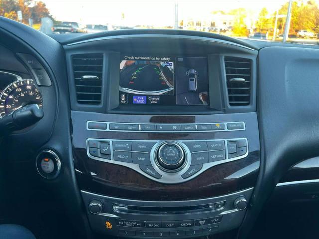 used 2017 INFINITI QX60 car, priced at $15,995