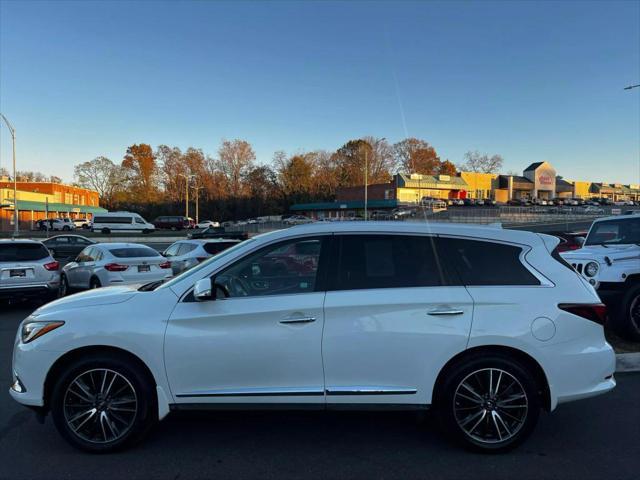 used 2017 INFINITI QX60 car, priced at $15,995