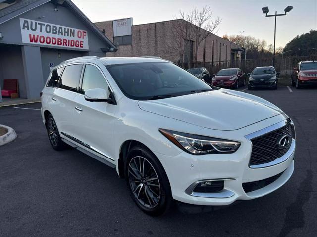 used 2017 INFINITI QX60 car, priced at $15,995